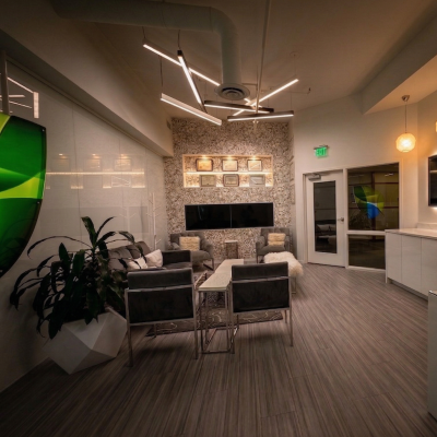 Beautiful Biological Surgery Suite Natural Dentistry Welcome Lobby